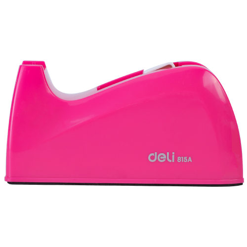 75mm Deli E815A Scotch Tape Stand (pink) 75mm Deli E815A Scotch Tape Stand (pink)