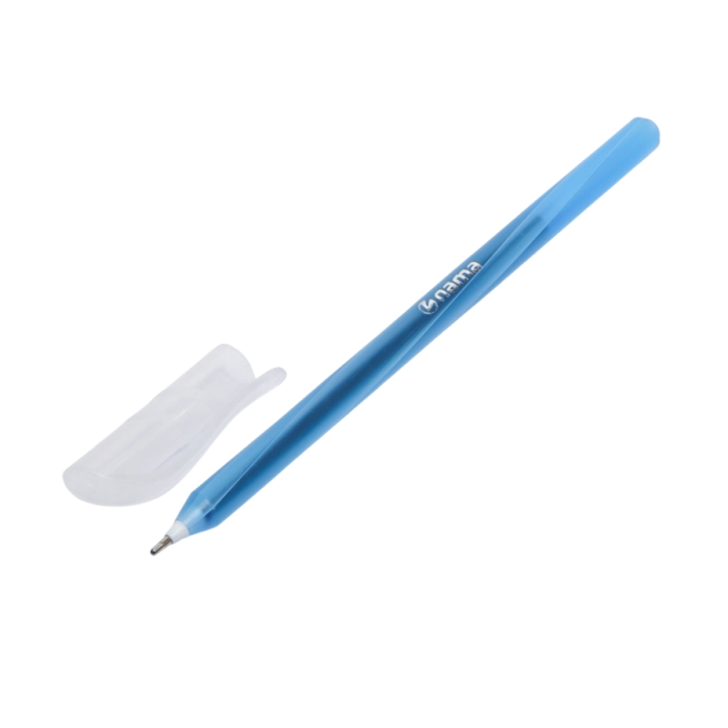 Ручка Nama Twist-0,7mm blue 50шт в пачке Tws-1bl-7-0182