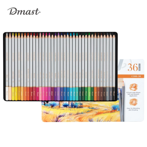 36colored pencils Dmast Deli EC300-36