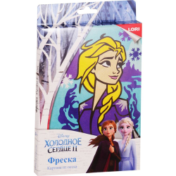 Фреска. Картина из песка. Disney. Холодное сердце-2 Эльза Фреска. Картина из песка. Disney. Холодное сердце-2 Эльза
