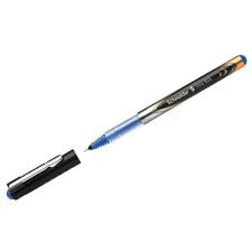 Ручки пишушие (канцелярские) Bullet tip:0.7mm Deli Q11BL