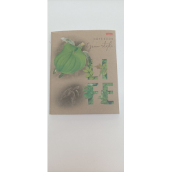 Notebook 96L A5f cage 65g/sq.m on a bracket KRAFT series -Green Life- Notebook 96L A5f cage 65g/sq.m on a bracket KRAFT series -Green Life-