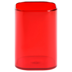 STAMM "Favorit" plastic square glass stand PS-30582