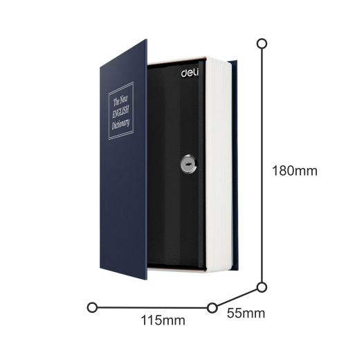 Safe Book (H180*W115*D55) Deli ET640