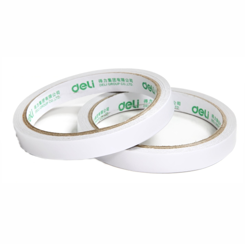 2-sided adhesive tape.12mm*10m, Deli 30401