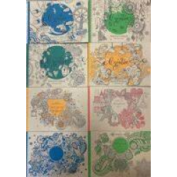 Sketchbook 7BC, 240x165mm, 36L, blank sheets POP ART diz.1825-1828 Sketchbook 7BC, 240x165mm, 36L, blank sheets POP ART diz.1825-1828