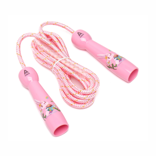Скакалка 2.6m PINK Agnite Deli FT119-2 Скакалка 2.6m PINK Agnite Deli FT119-2