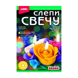 Sets Make a candle "Roses"