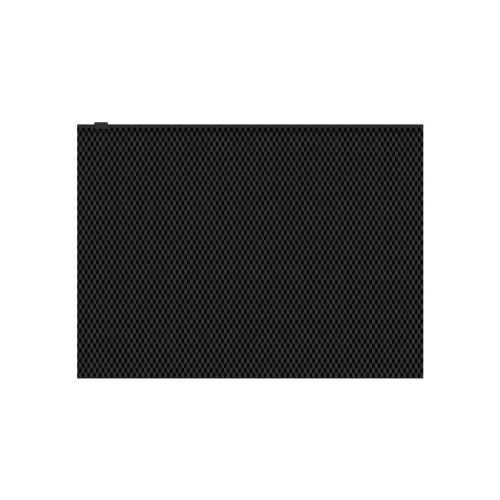 Zip-пакет пластиковый ErichKrause Diamond Total Black, A4, непрозрачный, черный (в пакете по 12 шт.) 55080