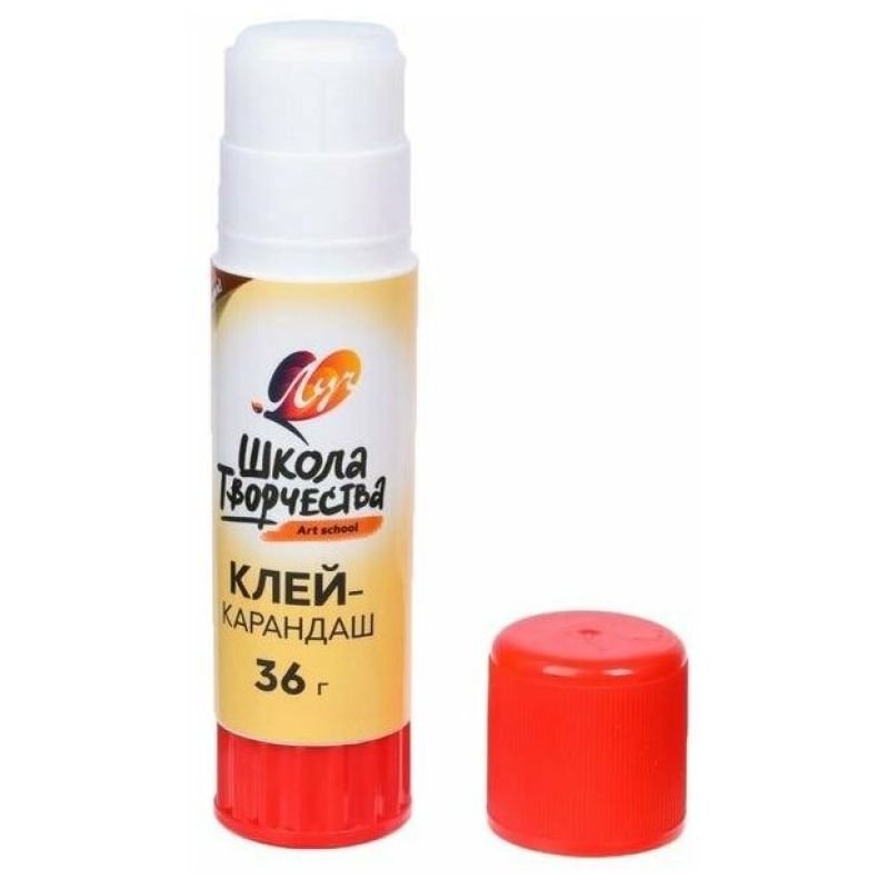 Клей-карандаш «Школа творчества» 36 г 29С 1738-08.