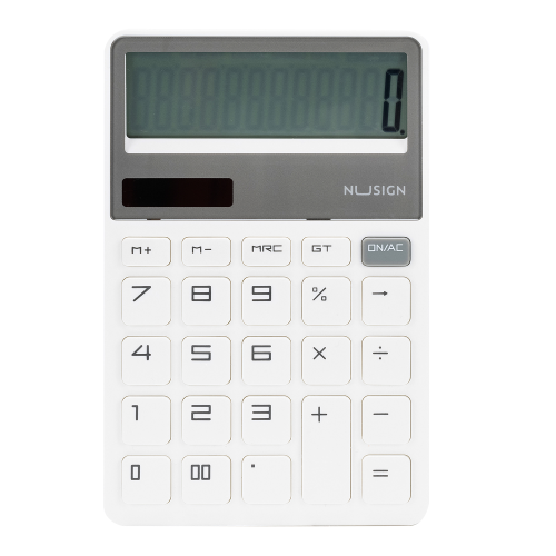 Калькулятор 165.3×103.2×14.7mm, 12 digits