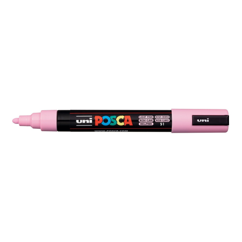 Маркер UNIBALL POSCA 1.8-2.5 Marking Pen Pink N