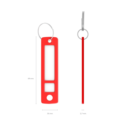 Keyring ErichKrause 63mm (in a tube of 12 pieces) 362 Keyring ErichKrause 63mm (in a tube of 12 pieces) 362