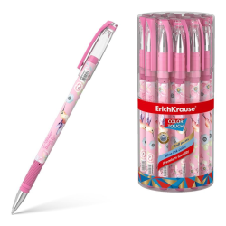 Ballpoint pen ErichKrause ColorTouch Stick Colibri 0.7, ink color blue (in a tube of 24 pcs.) 56047 Ballpoint pen ErichKrause ColorTouch Stick Colibri 0.7, ink color blue (in a tube of 24 pcs.) 56047