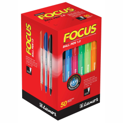 Ballpoint pen Focus Luxor various.