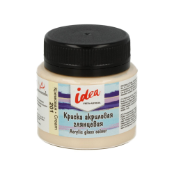 Акриловые краски "VISTA-ARTISTA" idea dekorativnaya glyantsevaya IGA-50 50 ml 201 Kremovaya (Cream) Акриловые краски "VISTA-ARTISTA" idea dekorativnaya glyantsevaya IGA-50 50 ml 201 Kremovaya (Cream)