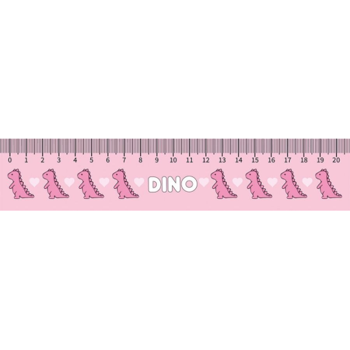 The bookmark is a ruler of 20 cm (100). The bookmark is a ruler of 20 cm (100).