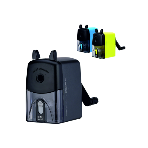 Desktop Pencil Sharpener Deli 0635 Desktop Pencil Sharpener Deli 0635