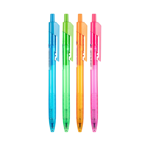 Ballpoint pen (blue) 0.7mm "Deli" EQ02736