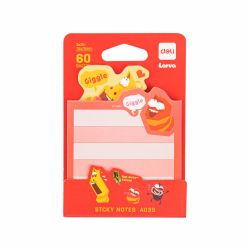 Sticker Deli EA039 76×76mm 60 sheets Sticker Deli EA039 76×76mm 60 sheets