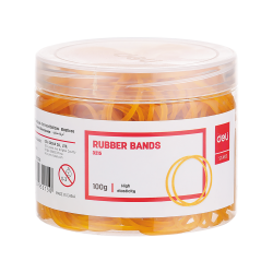 Резинки для денег 100гр Deli E3215