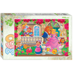 Mosaic "puzzle" 120 "Favorite fairy tales"