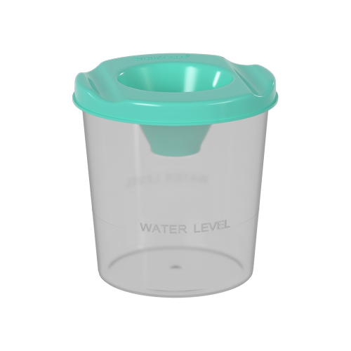 Non-spillable ErichKrause Pastel glass, mint 58680