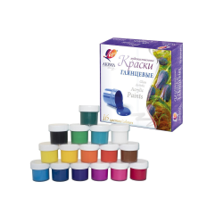 Acrylic art paints 16 colors. Acrylic art paints 16 colors.
